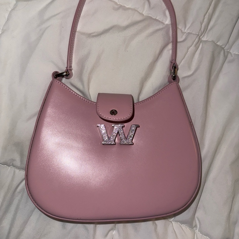 Alexander wang legacy small hobo bag in prism pink